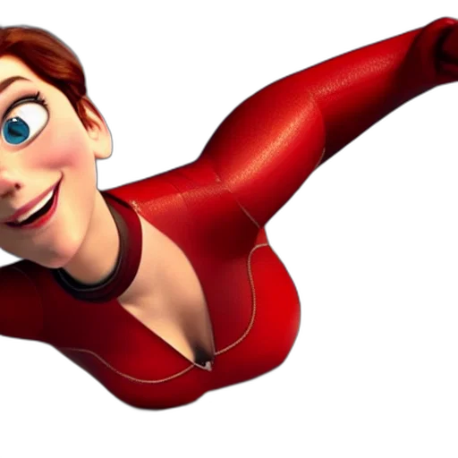 face, 3d render, cartoon, concept art transparent PNG cut-out