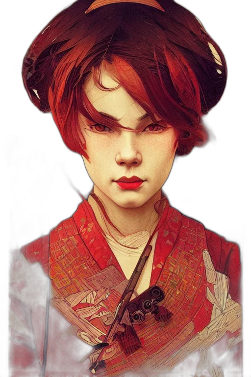 staff, face, weapon, fantasy art transparent PNG cut-out