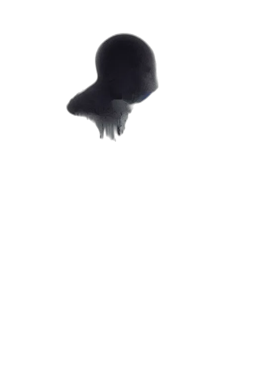 animal, creature, hat, mask, photorealistic, 3d render, concept art, watercolor transparent PNG cut-out