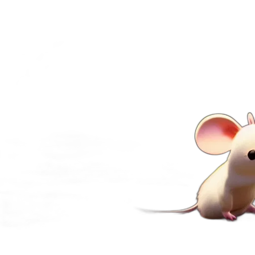 animal, creature, 3d render, concept art transparent PNG cut-out