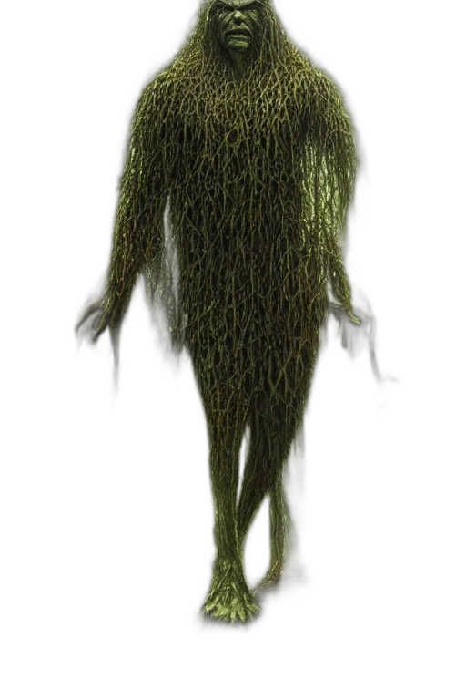 creature, hair, animal, dress transparent PNG cut-out