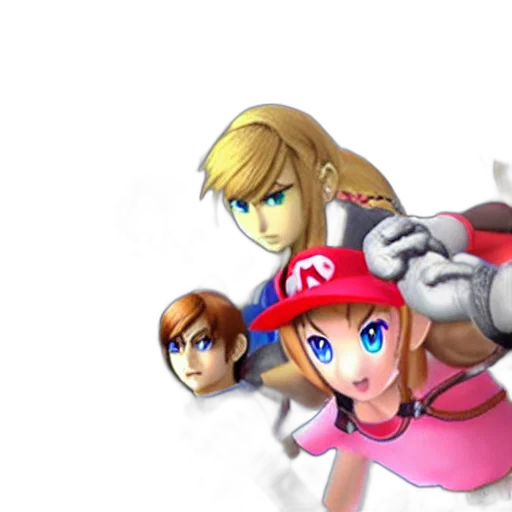 weapon, sword, 3d render, concept art, pixel art, vaporwave, super, smash transparent PNG cut-out