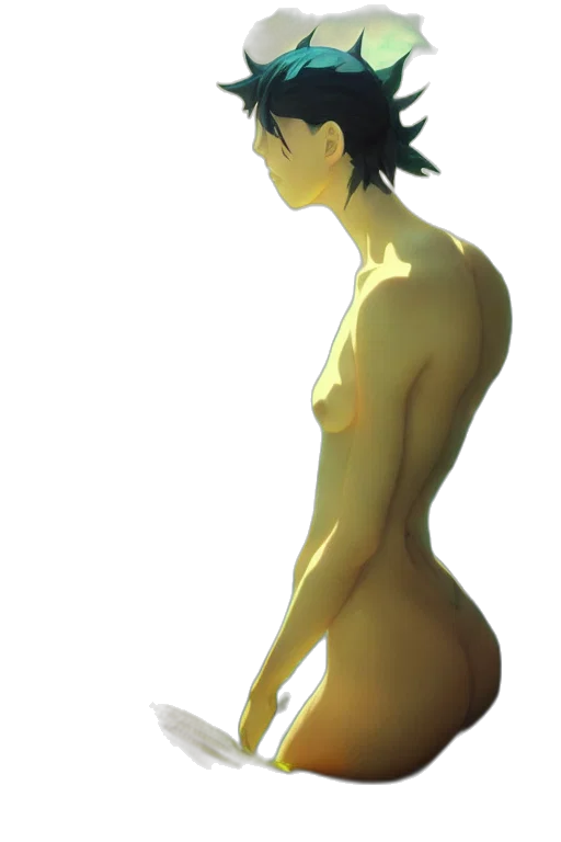 creature, animal, concept art, 3d render transparent PNG cut-out