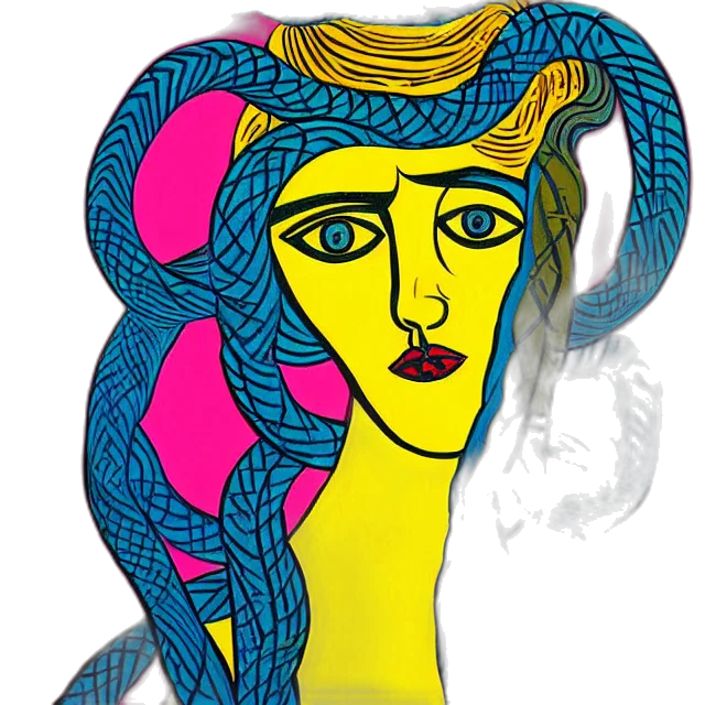 jewelry, mask, face, cartoon, fantasy art, concept art, comic book art, beautiful transparent PNG cut-out