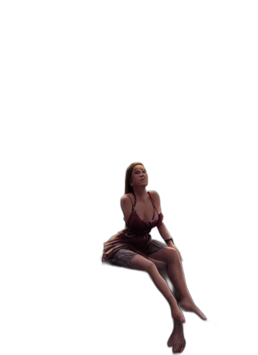 dress, creature, furniture, shoes transparent PNG cut-out