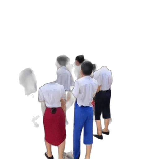staff, umbrella, mask, shoes transparent PNG cut-out