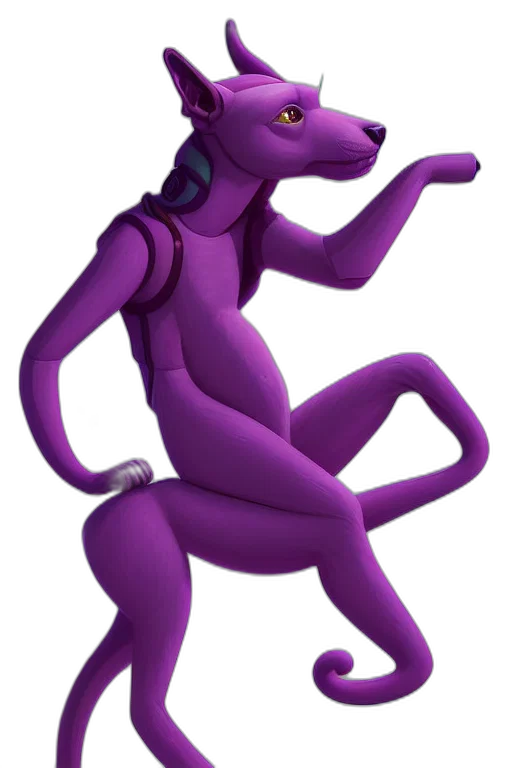 creature, dragon, animal, staff transparent PNG cut-out
