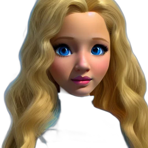 face, hair, robot, dress transparent PNG cut-out