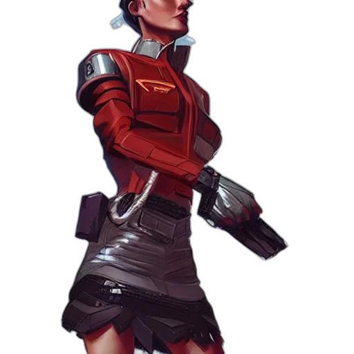 staff, weapon, robot, jacket transparent PNG cut-out