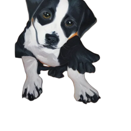 animal, staff, creature, photorealistic transparent PNG cut-out