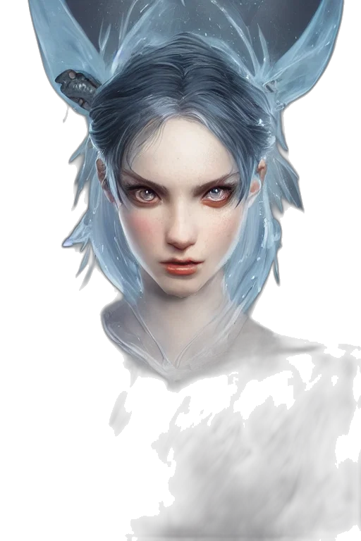 face, creature, mask, dragon transparent PNG cut-out