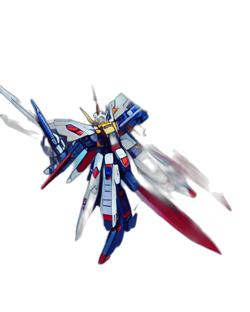 weapon, sword, robot, staff, concept art, 3d render, pixel art, anime transparent PNG cut-out