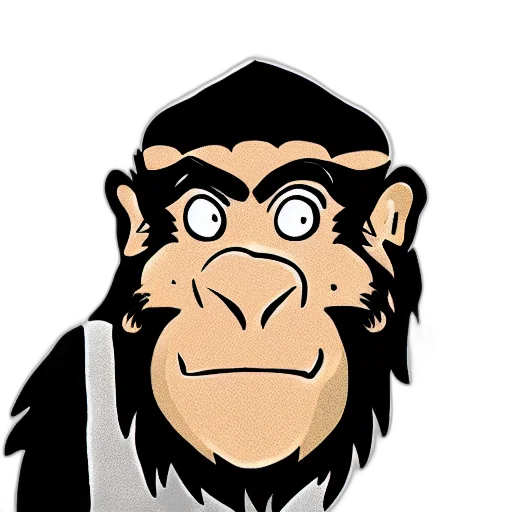 animal, staff, face, cartoon transparent PNG cut-out