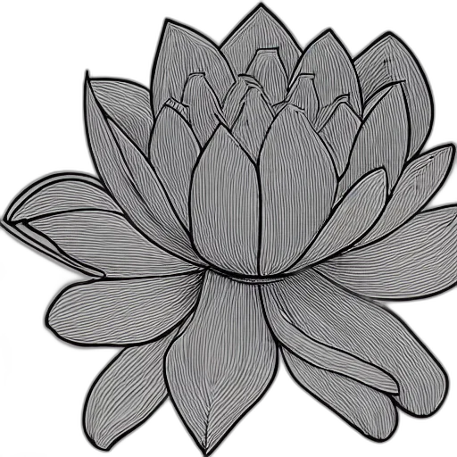 flower, crown, jewelry, jacket, pencil sketch, photorealistic, 3d render, concept art transparent PNG cut-out