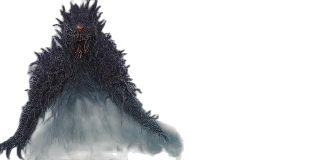 dragon, creature, animal, hair transparent PNG cut-out