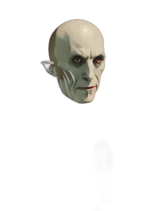 mask, face, creature, staff transparent PNG cut-out