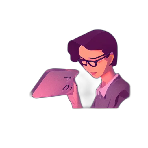 staff, jacket, robot, face transparent PNG cut-out