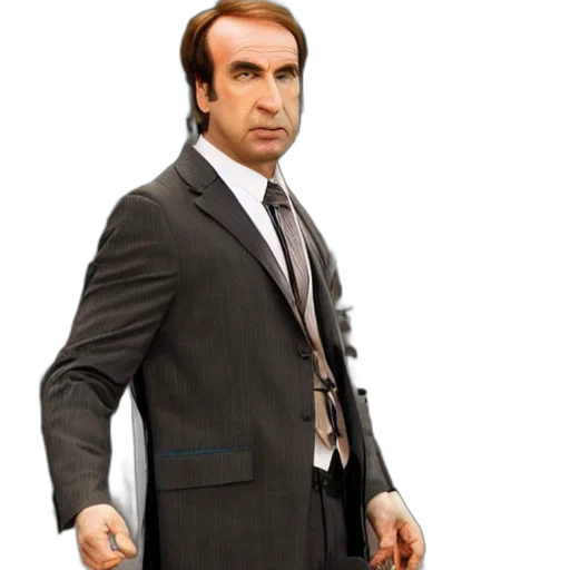 jacket, staff, face, robot transparent PNG cut-out