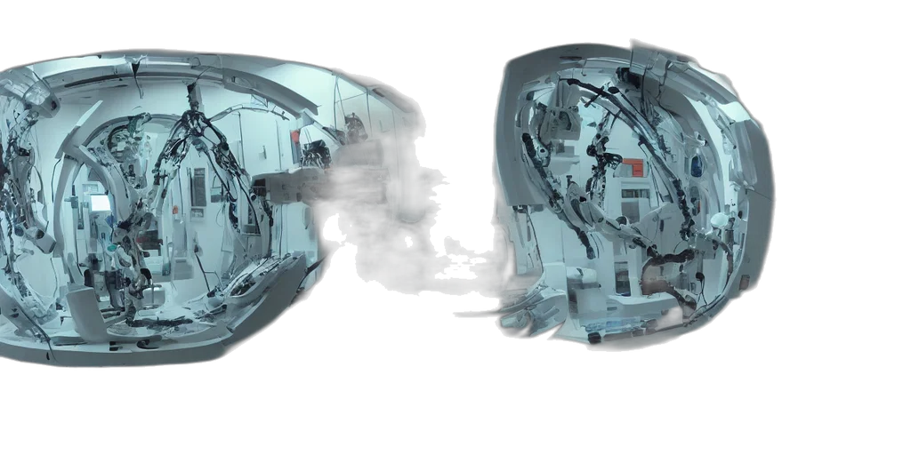 robot, mask, shoes, car transparent PNG cut-out