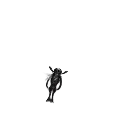 animal, creature, robot, staff, pixel art, concept art, 3d render, comic book art transparent PNG cut-out