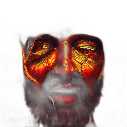 mask, face, dragon, creature transparent PNG cut-out