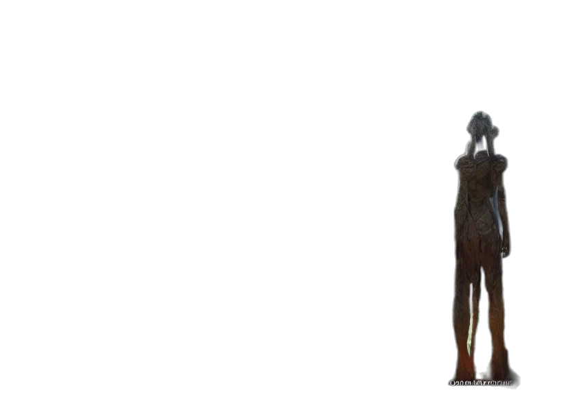 animal, staff, creature, dress transparent PNG cut-out