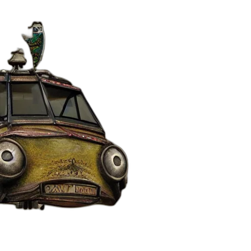 car, robot, mask, animal transparent PNG cut-out