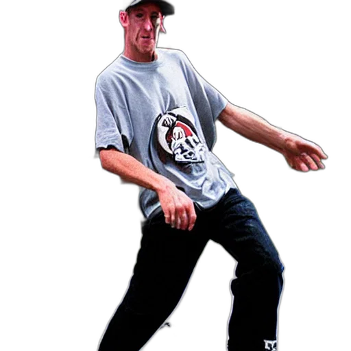 staff, creature, shoes, photorealistic, tony, hawk, pro, smoker transparent PNG cut-out