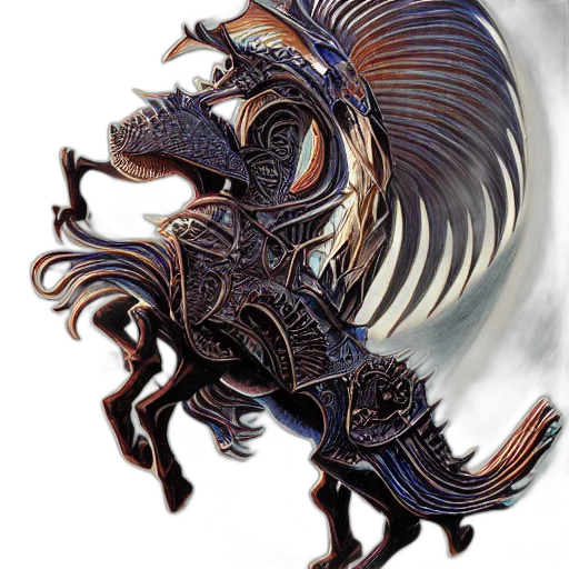 dragon, staff, creature, animal, fantasy art, concept art, photorealistic, 3d render transparent PNG cut-out