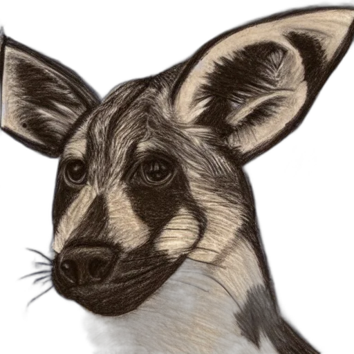 animal, staff, creature, mask transparent PNG cut-out