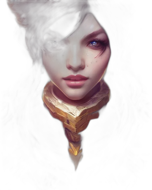 face, mask, crown, dragon, fantasy art, concept art, photorealistic, cyberpunk transparent PNG cut-out