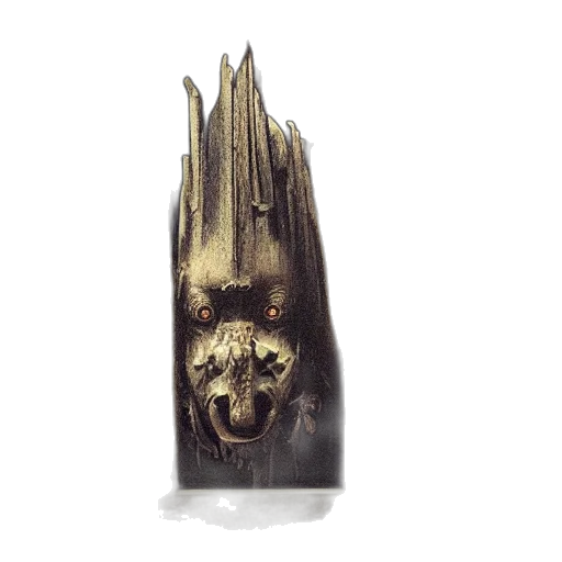 mask, crown, face, staff, concept art, fantasy art, watercolor, 3d render transparent PNG cut-out