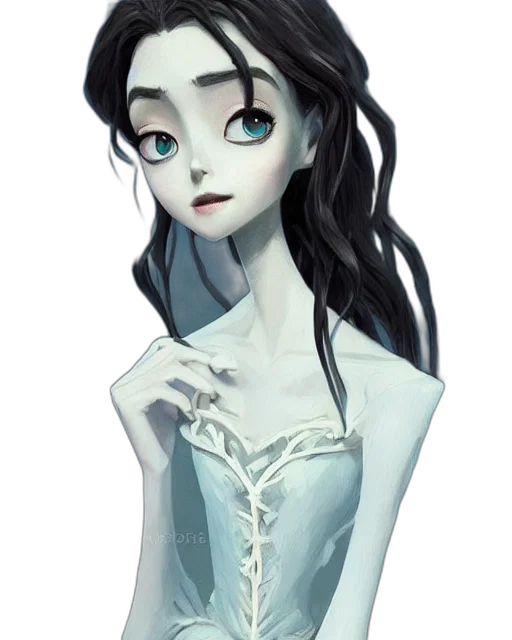 dress, jewelry, face, staff, fantasy art, concept art, cartoon, comic book art transparent PNG cut-out