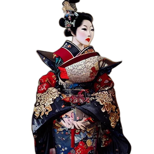 staff, dress, crown, jewelry, concept art, fantasy art, photorealistic, oil painting transparent PNG cut-out