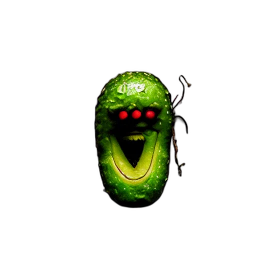 creature, food, robot, animal, pixel art, concept art, 3d render, photorealistic transparent PNG cut-out