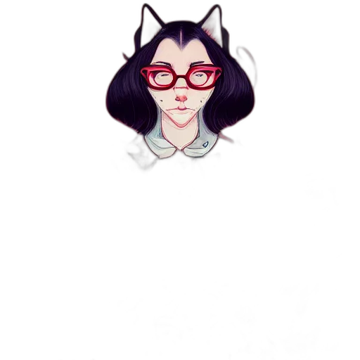 staff, mask, face, creature, anime, pixel art, cartoon, watercolor transparent PNG cut-out
