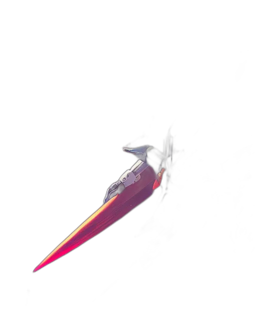 weapon, sword, staff, umbrella, 3d render, concept art, vaporwave, photorealistic transparent PNG cut-out