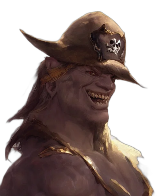 hat, face, staff, mask, concept art, fantasy art, photorealistic, comic book art transparent PNG cut-out