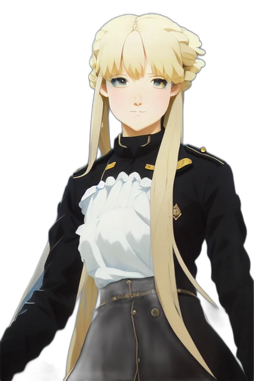 staff, crown, jacket, dress transparent PNG cut-out