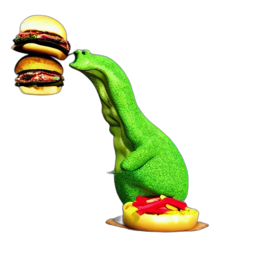 food, animal, dragon, creature, 3d render, concept art, photorealistic, pixel art transparent PNG cut-out