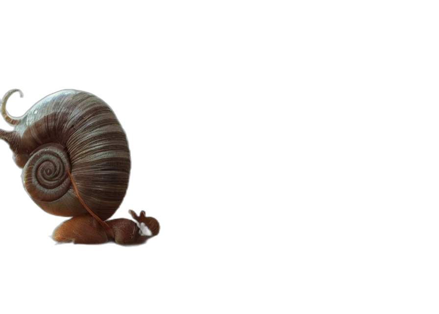animal, creature, hair, food, 3d render, concept art, photorealistic, earth tones transparent PNG cut-out