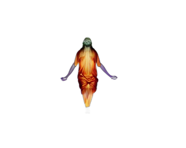 creature, animal, hair, flower transparent PNG cut-out