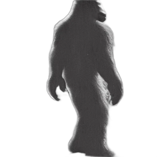 creature, animal, hair, staff transparent PNG cut-out