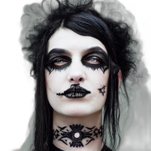 face, mask, creature, jewelry transparent PNG cut-out