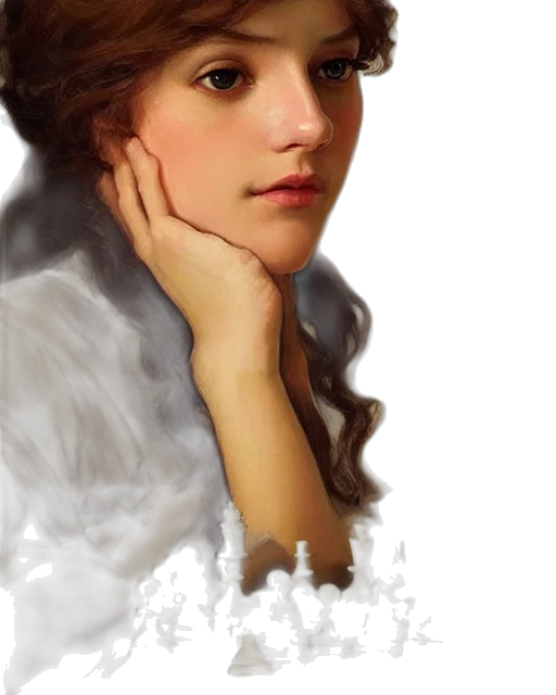face, crown, jewelry, dress, photorealistic, oil painting, fantasy art, pixel art transparent PNG cut-out