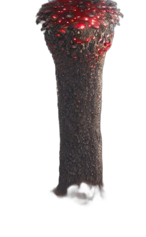 staff, hair, animal, creature transparent PNG cut-out