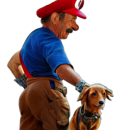 animal, hat, staff, weapon, concept art, photorealistic, john, locke transparent PNG cut-out