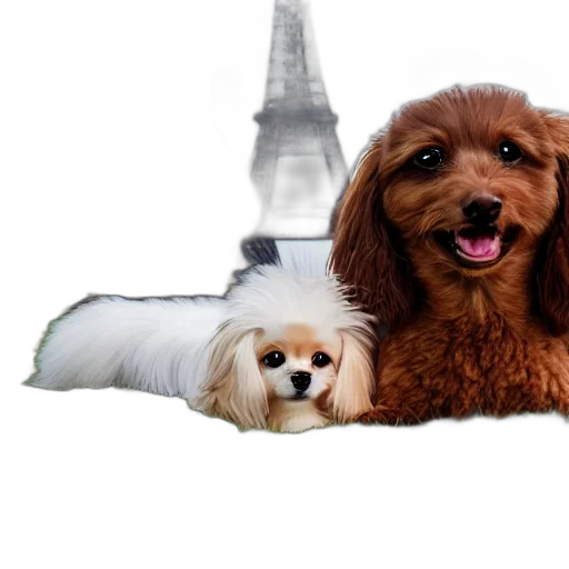 animal, photorealistic, 3d render, concept art, oil painting, closeup, image, cute transparent PNG cut-out