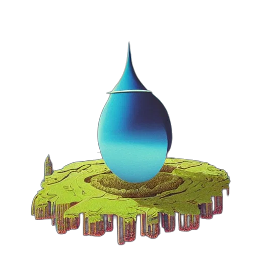 bottle, crown, jewelry, concept art transparent PNG cut-out