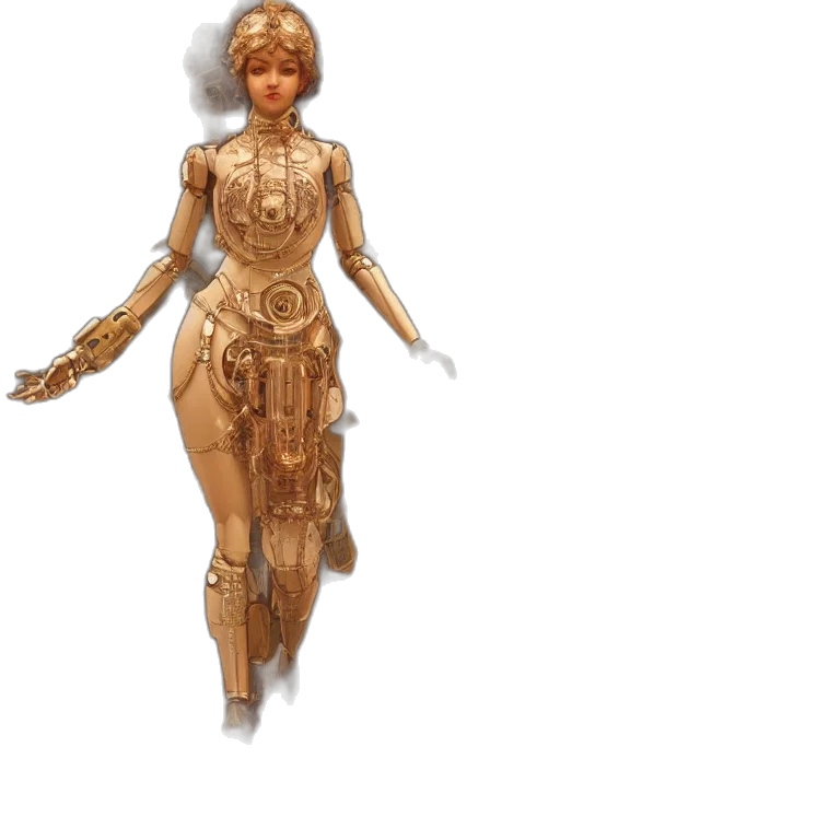 jewelry, staff, concept art, 3d render transparent PNG cut-out
